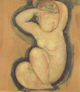 Cariatide (mk38) Amedeo Modigliani